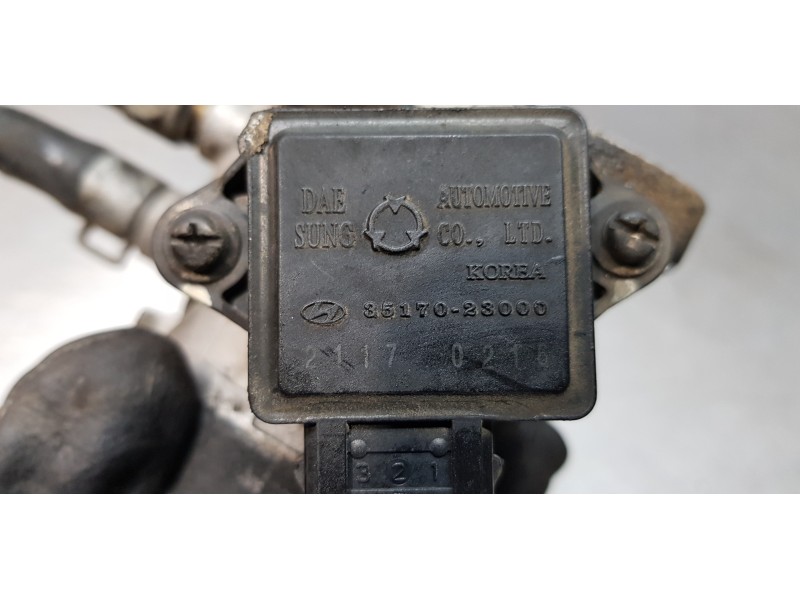 Recambio de caja mariposa para hyundai coupe (rd) 1.6 fx referencia OEM IAM 3510023051   Recambio de caja mariposa para hyundai coupe (rd) 1.6 fx referencia OEM IAM 3510023051