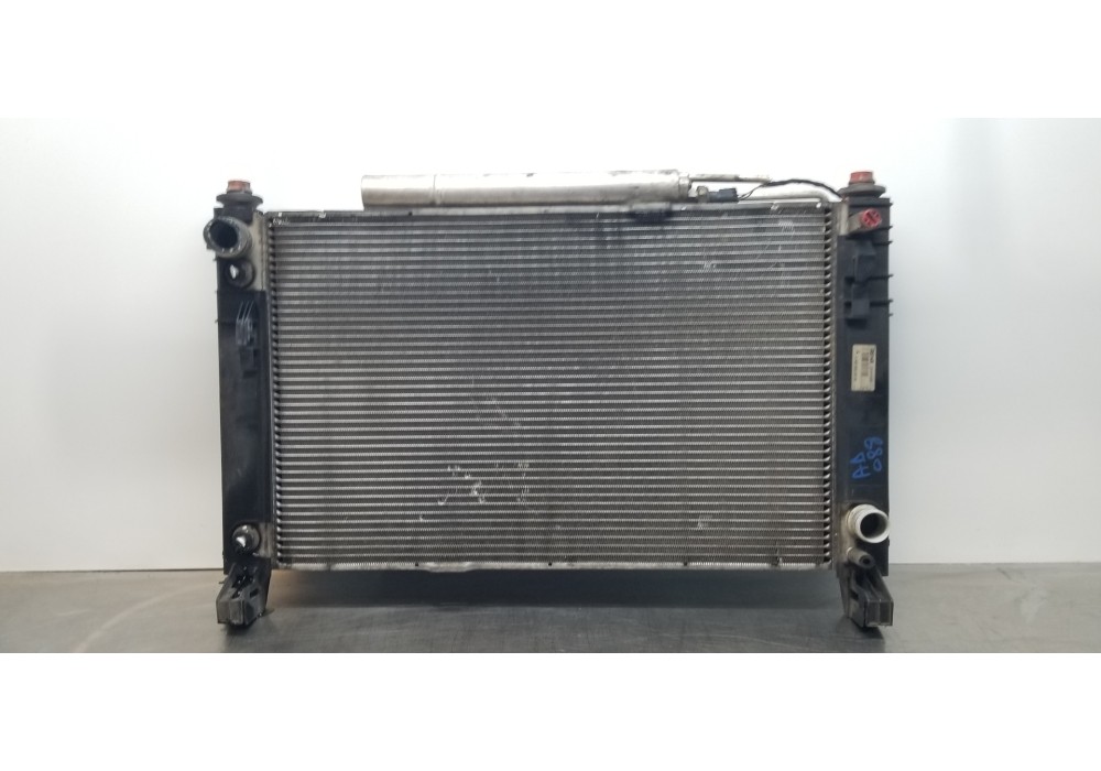 Recambio de radiador agua para mercedes clase b (w245) 200 cdi (245.208) referencia OEM IAM A1695002103 A1695000504 