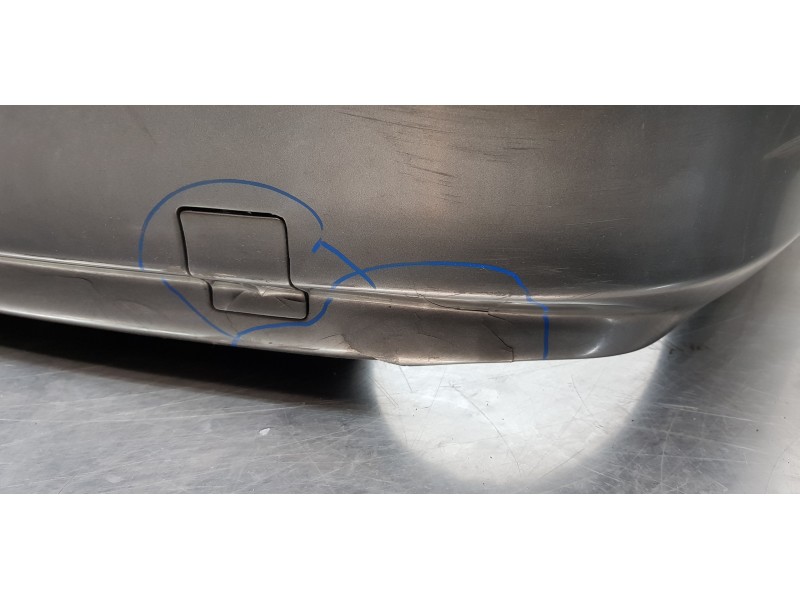 Recambio de paragolpes trasero para mercedes clase cls (w219) 350 cgi (219.357) referencia OEM IAM A2198800683  