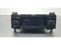 Recambio de sistema audio / radio cd para mercedes clase b (w245) 200 cdi (245.208) referencia OEM IAM A1698200486