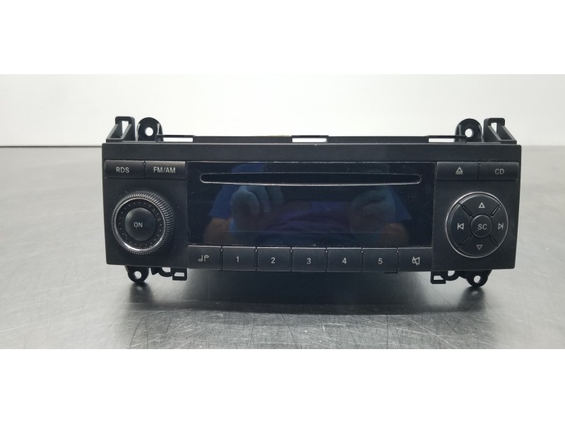 Recambio de sistema audio / radio cd para mercedes clase b (w245) 200 cdi (245.208) referencia OEM IAM A1698200486   Recambio de sistema audio / radio cd para mercedes clase b (w245) 200 cdi (245.208) referencia OEM IAM A1698200486
