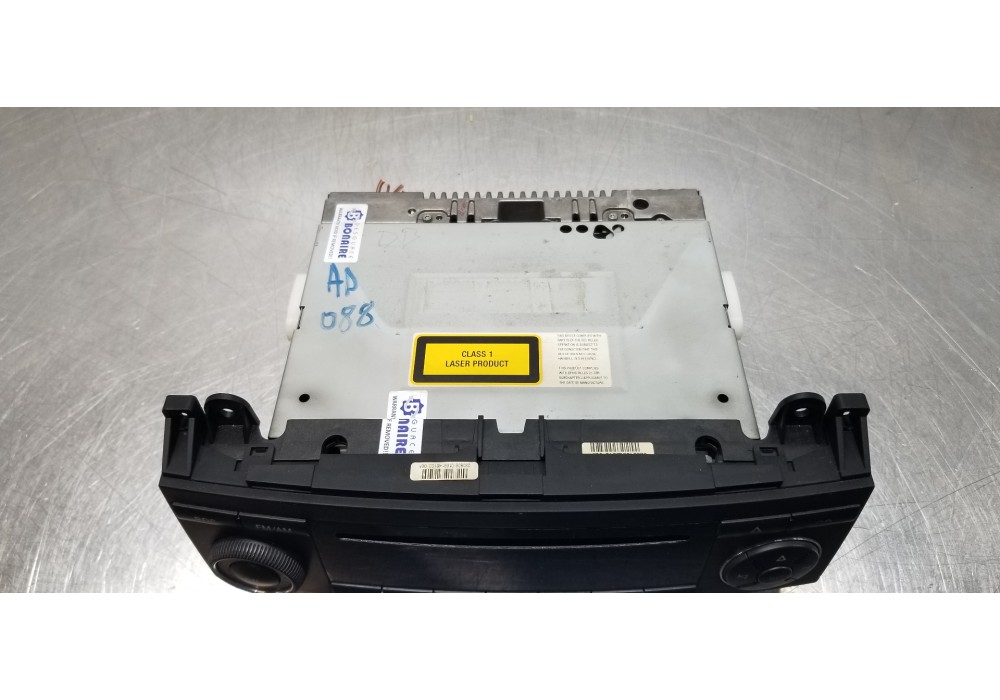 Recambio de sistema audio / radio cd para mercedes clase b (w245) 200 cdi (245.208) referencia OEM IAM A1698200486   Recambio de sistema audio / radio cd para mercedes clase b (w245) 200 cdi (245.208) referencia OEM IAM A1698200486