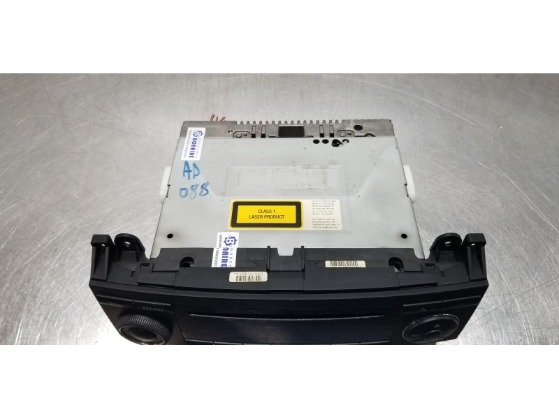 Recambio de sistema audio / radio cd para mercedes clase b (w245) 200 cdi (245.208) referencia OEM IAM A1698200486   Recambio de sistema audio / radio cd para mercedes clase b (w245) 200 cdi (245.208) referencia OEM IAM A1698200486