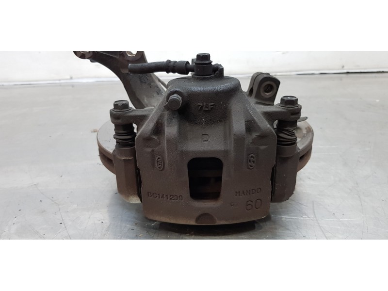 Recambio de mangueta delantera derecha para kia carens ( ) drive referencia OEM IAM 51716A4500  