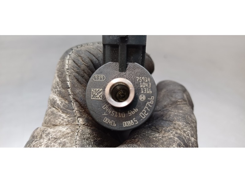 Recambio de inyector para peugeot 308 sw access referencia OEM IAM 0445110566  
