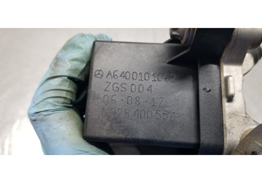 Recambio de enfriador egr para mercedes clase b (w245) 200 cdi (245.208) referencia OEM IAM A6400101062  