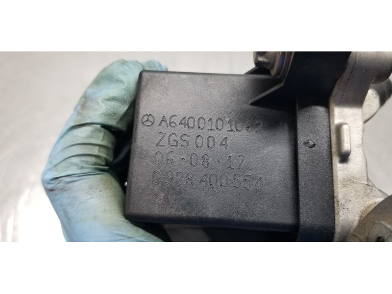 Recambio de enfriador egr para mercedes clase b (w245) 200 cdi (245.208) referencia OEM IAM A6400101062  