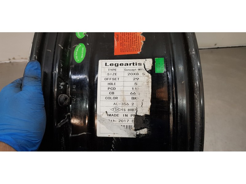 Recambio de llanta para mercedes clase cls (w218) cls 350 cdi be (218.323) referencia OEM IAM   