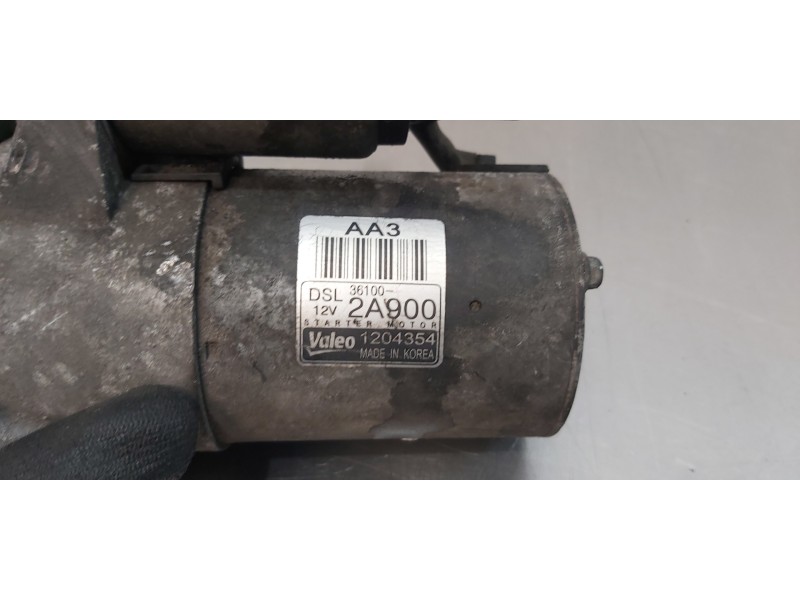 Recambio de motor arranque para kia carens ( ) drive referencia OEM IAM 361002A900  