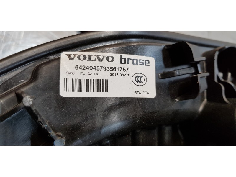 Recambio de elevalunas delantero izquierdo para volvo xc60 r design awd referencia OEM IAM 31674758  