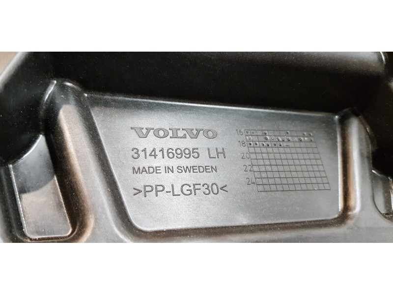 Recambio de elevalunas delantero izquierdo para volvo xc60 r design awd referencia OEM IAM 31674758  