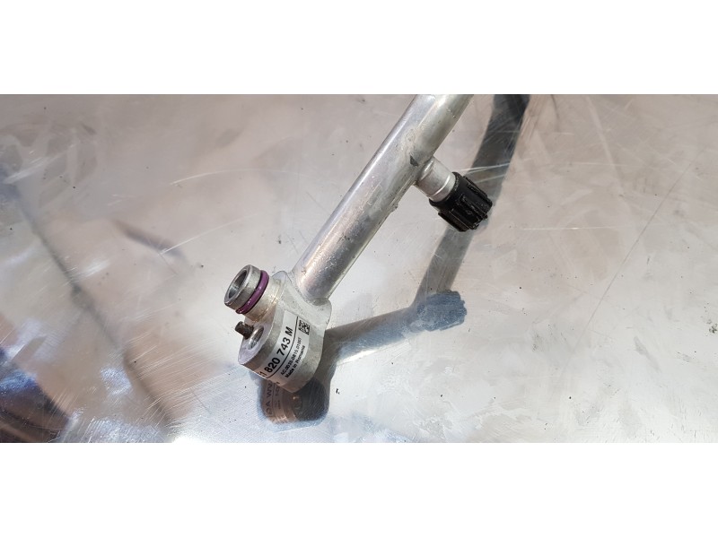 Recambio de tubos aire acondicionado para volkswagen t6 transporter furgón referencia OEM IAM 7E1820743M  