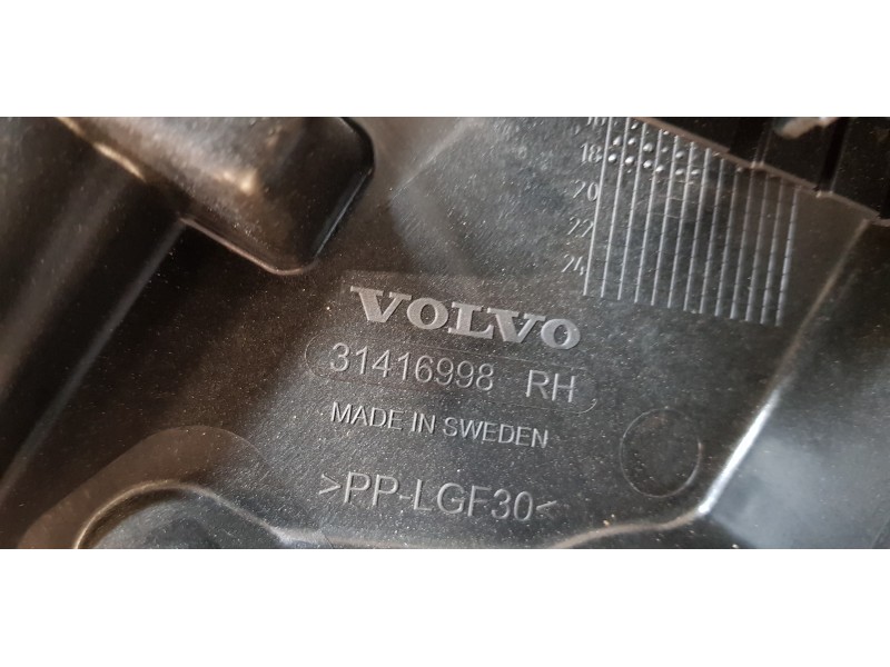 Recambio de elevalunas trasero derecho para volvo xc60 r design awd referencia OEM IAM 31674760  