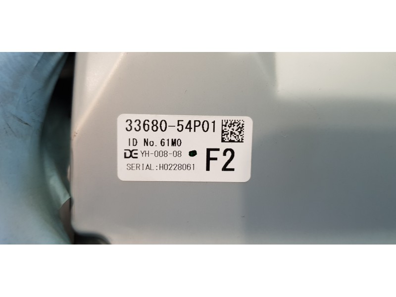 Recambio de modulo electronico para suzuki sx4 glx referencia OEM IAM 3368054P01  