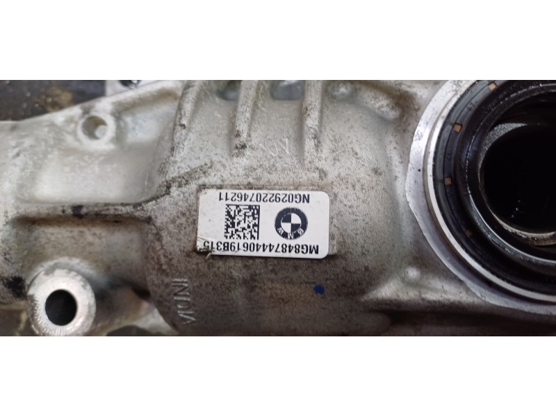 Recambio de diferencial delantero para bmw serie x3 (g01) xdrive20d referencia OEM IAM 31508487444 8487444 