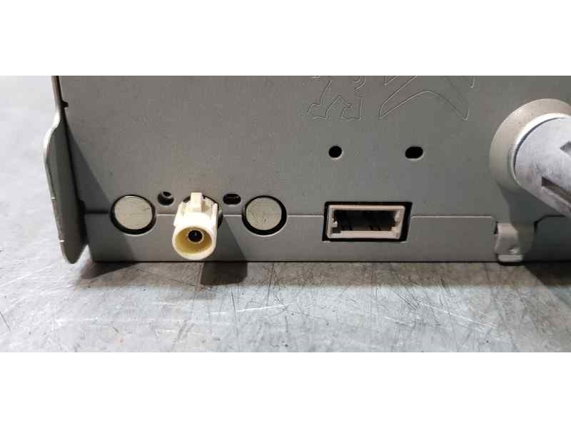 Recambio de sistema audio / radio cd para citroen c-elysée seduction referencia OEM IAM 98041965ZD   Recambio de sistema audio / radio cd para citroen c-elysée seduction referencia OEM IAM 98041965ZD