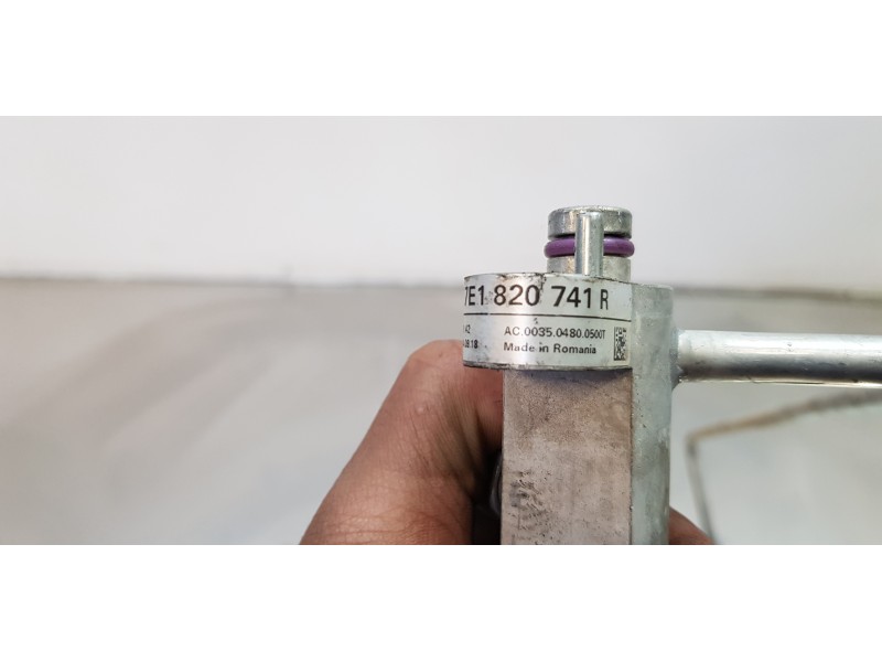 Recambio de tubos aire acondicionado para volkswagen t6 transporter furgón referencia OEM IAM 7E1820741R  