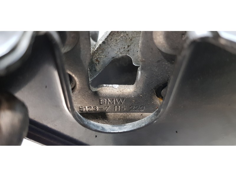 Recambio de cerradura capot para bmw x1 (e84) sdrive 20d referencia OEM IAM 51237115229   Recambio de cerradura capot para bmw x1 (e84) sdrive 20d referencia OEM IAM 51237115229