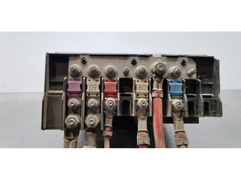 Recambio de caja reles / fusibles para audi a3 sportback (8p) 2.0 tdi attraction referencia OEM IAM 1K0937125A  