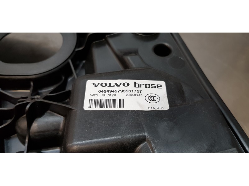 Recambio de elevalunas trasero izquierdo para volvo xc60 r design awd referencia OEM IAM 31674759  