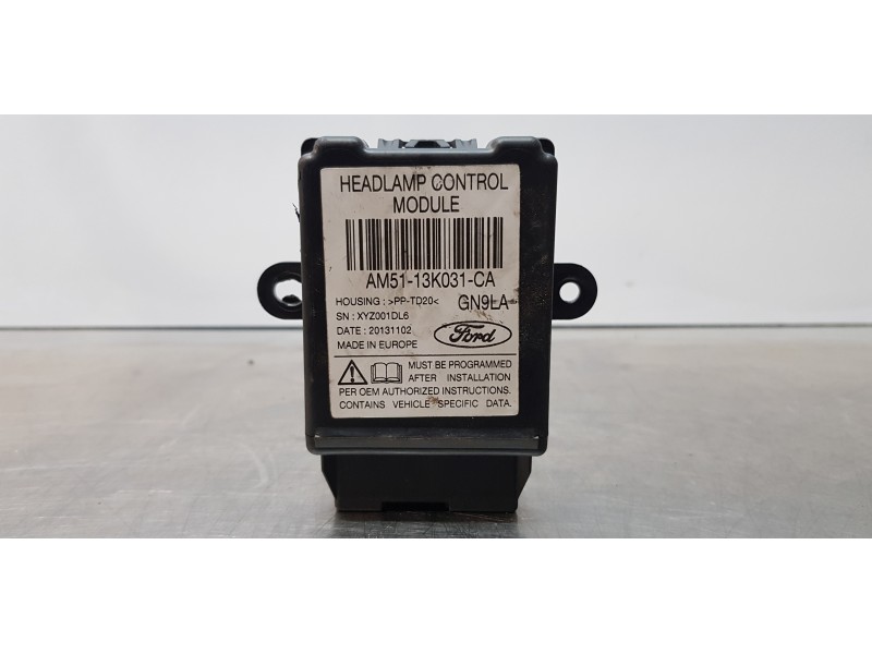 Recambio de centralita luces para ford grand c-max trend referencia OEM IAM AM5113K031CA   Recambio de centralita luces para ford grand c-max trend referencia OEM IAM AM5113K031CA