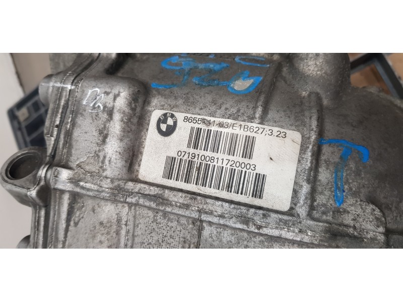 Recambio de diferencial trasero para bmw serie x3 (g01) xdrive20d referencia OEM IAM 33107618727 8655041 