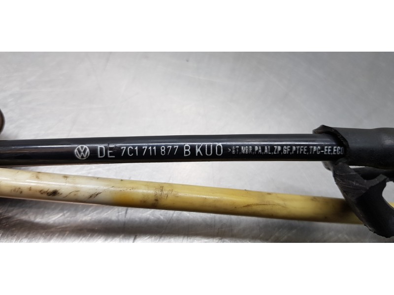 Recambio de varillaje cambio para volkswagen crafter kasten (sy) furgón 35 bl ta fwd referencia OEM IAM 7C1711877B  