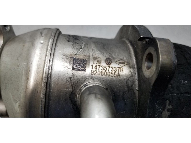 Recambio de enfriador egr para renault scenic iv grand zen referencia OEM IAM 147357337R 147357337R 