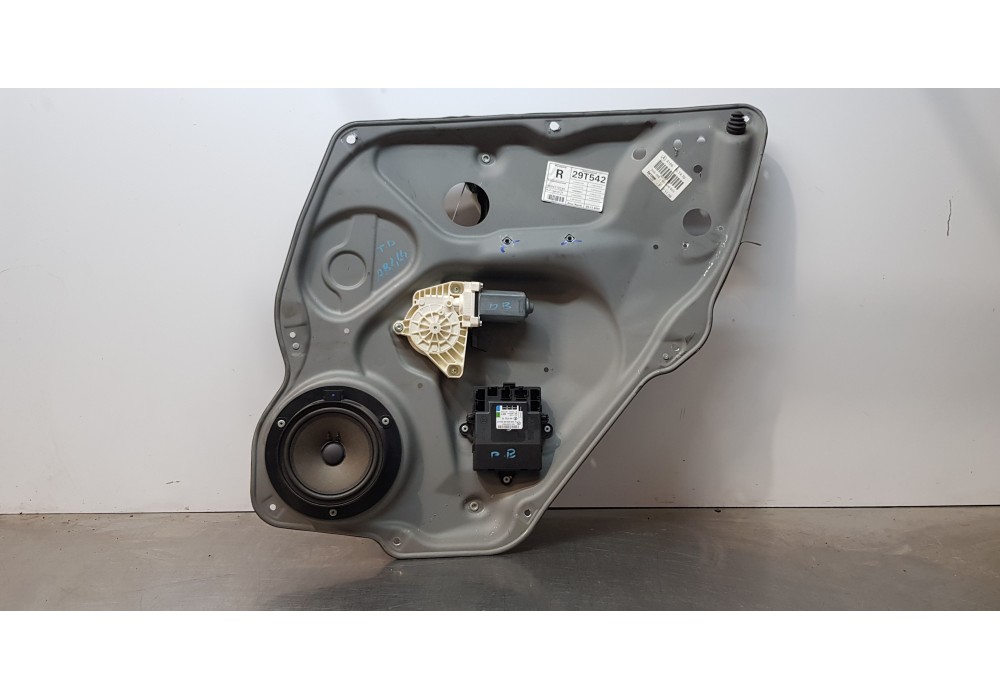 Recambio de elevalunas trasero derecho para mercedes clase a (w169) a 180 cdi (169.007) referencia OEM IAM A1697301479  