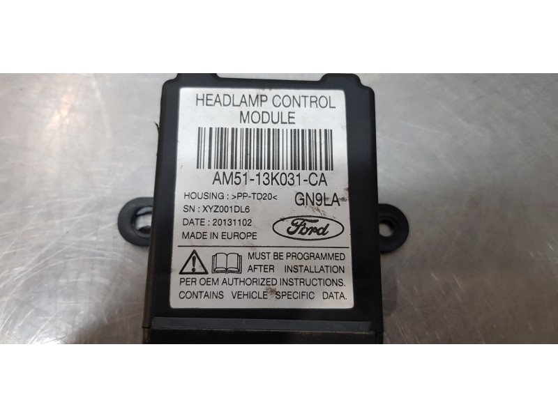 Recambio de centralita luces para ford grand c-max trend referencia OEM IAM AM5113K031CA   Recambio de centralita luces para ford grand c-max trend referencia OEM IAM AM5113K031CA