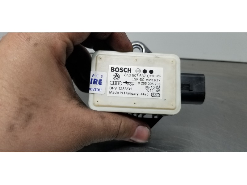 Recambio de sensor para audi a4 ber. (b8) básico referencia OEM IAM 8K0907637C 0265005738 