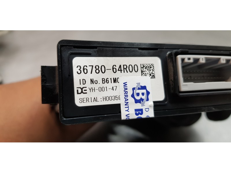 Recambio de modulo electronico para suzuki sx4 glx referencia OEM IAM 3678064R00  