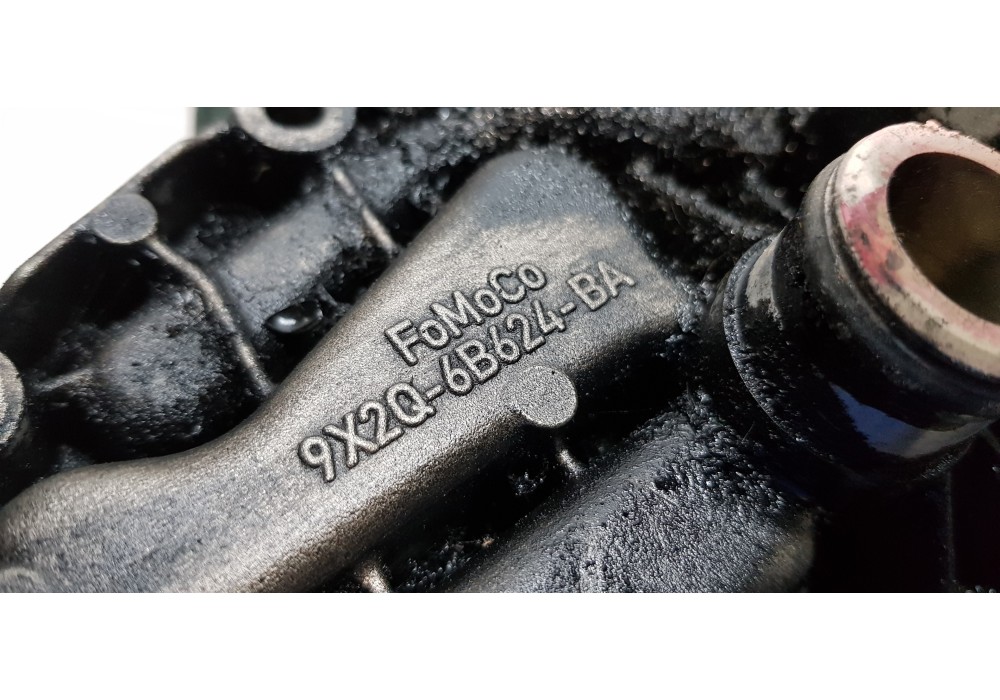 Recambio de enfriador aceite motor para jaguar xf 2.7 v6 diesel luxury referencia OEM IAM 9X2Q6B624BA  