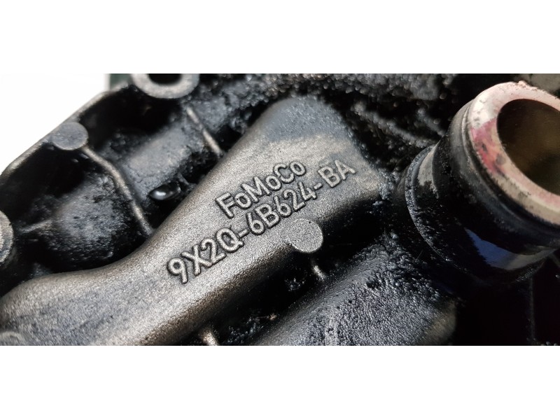 Recambio de enfriador aceite motor para jaguar xf 2.7 v6 diesel luxury referencia OEM IAM 9X2Q6B624BA  