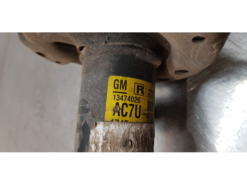 Recambio de amortiguador delantero derecho para opel zafira tourer excellence referencia OEM IAM 13474026   Recambio de amortiguador delantero derecho para opel zafira tourer excellence referencia OEM IAM 13474026