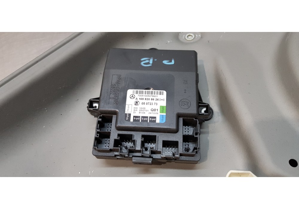 Recambio de elevalunas trasero derecho para mercedes clase a (w169) a 180 cdi (169.007) referencia OEM IAM A1697301479   Recambio de elevalunas trasero derecho para mercedes clase a (w169) a 180 cdi (169.007) referencia OEM IAM A1697301479