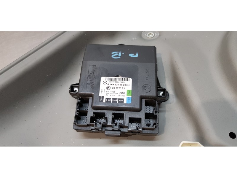 Recambio de elevalunas trasero derecho para mercedes clase a (w169) a 180 cdi (169.007) referencia OEM IAM A1697301479   Recambio de elevalunas trasero derecho para mercedes clase a (w169) a 180 cdi (169.007) referencia OEM IAM A1697301479