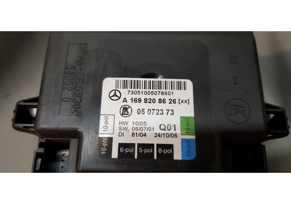 Recambio de elevalunas trasero derecho para mercedes clase a (w169) a 180 cdi (169.007) referencia OEM IAM A1697301479   Recambio de elevalunas trasero derecho para mercedes clase a (w169) a 180 cdi (169.007) referencia OEM IAM A1697301479