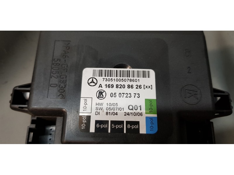 Recambio de elevalunas trasero derecho para mercedes clase a (w169) a 180 cdi (169.007) referencia OEM IAM A1697301479   Recambio de elevalunas trasero derecho para mercedes clase a (w169) a 180 cdi (169.007) referencia OEM IAM A1697301479