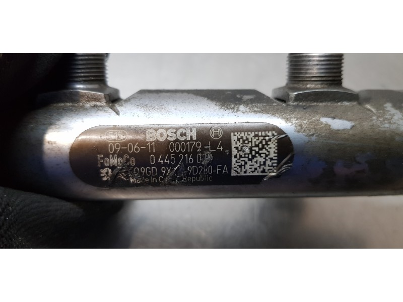 Recambio de rampa inyectora para jaguar xf 2.7 v6 diesel luxury referencia OEM IAM 9X2Q9D280FA  