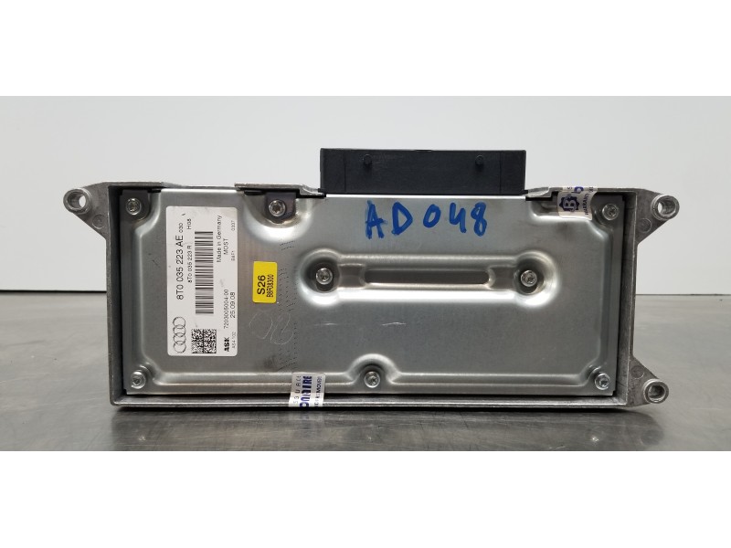 Recambio de amplificador de audio para audi a4 ber. (b8) básico referencia OEM IAM 8T0035223AE   Recambio de amplificador de audio para audi a4 ber. (b8) básico referencia OEM IAM 8T0035223AE