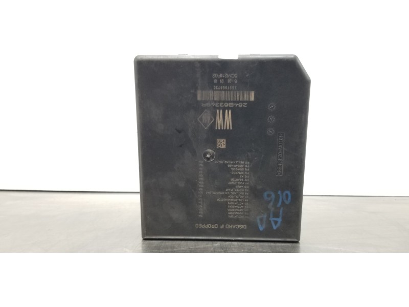 Recambio de caja reles / fusibles para renault scenic iv grand zen referencia OEM IAM 284B63349R  