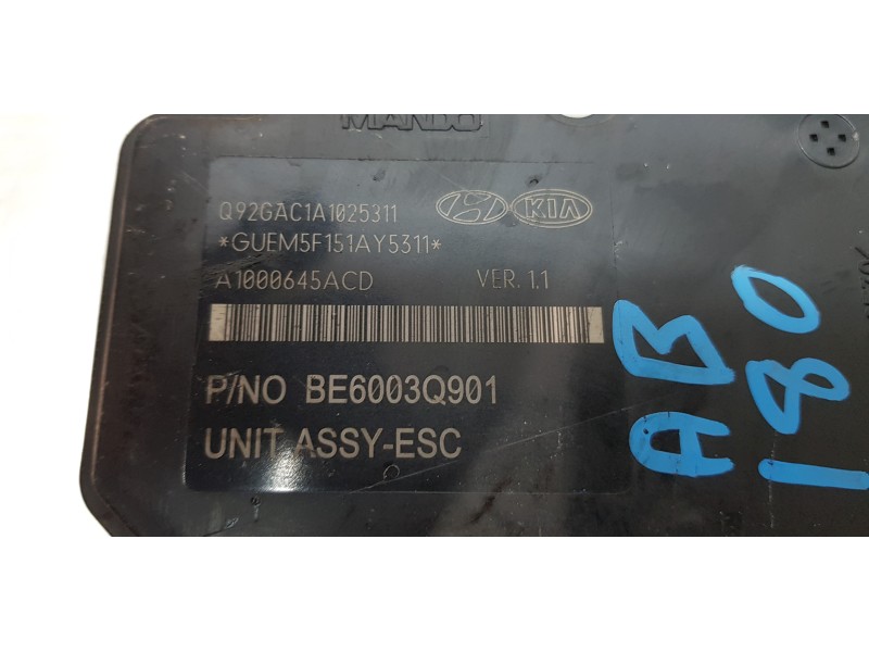 Recambio de abs para kia carens ( ) concept referencia OEM IAM 58910A4610  