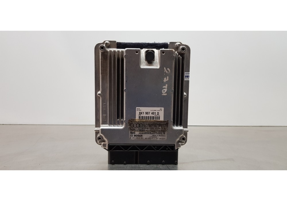Recambio de centralita motor uce para audi a5 coupe (8t) 2.7 tdi referencia OEM IAM 8K1907401D 0281014881 