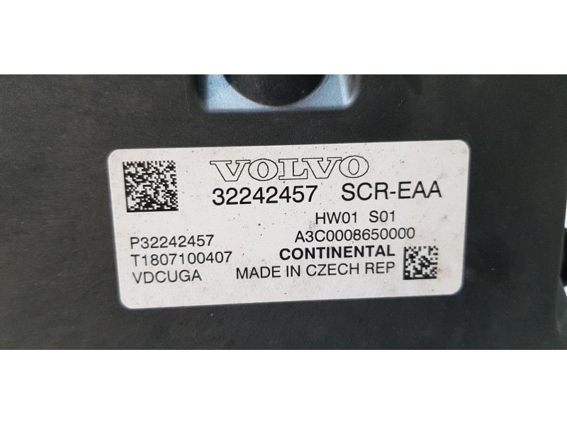 Recambio de modulo electronico para volvo xc60 r design awd referencia OEM IAM 32242457  