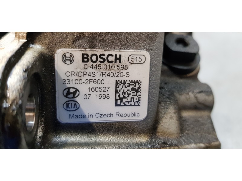 Recambio de bomba inyeccion para hyundai ix35 2.0 crdi cat referencia OEM IAM 331002F600  