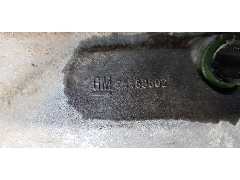 Recambio de caja cambios para opel zafira tourer excellence referencia OEM IAM 55595095  