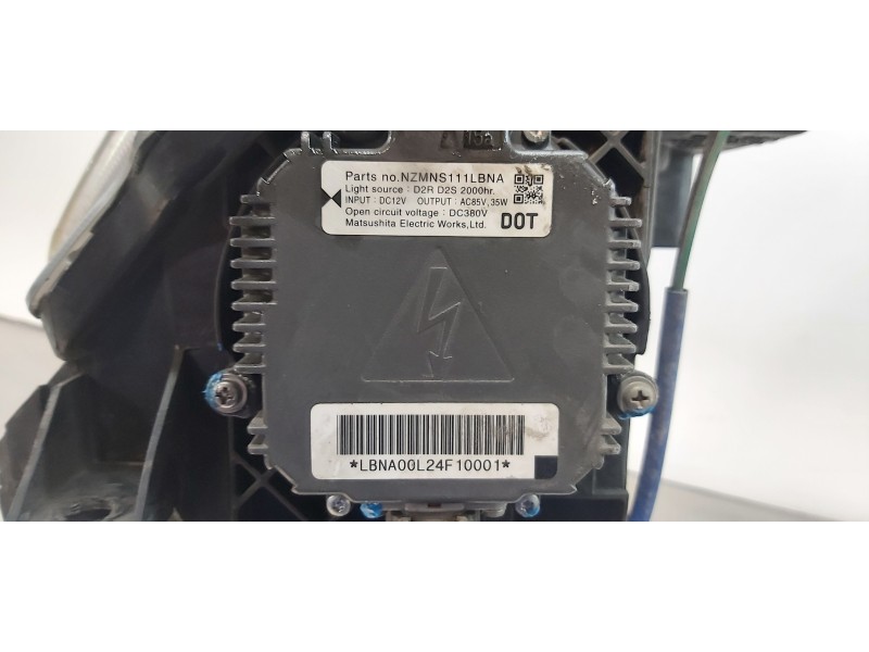 Recambio de faro derecho para nissan murano (z50) básico referencia OEM IAM 26010CC025   Recambio de faro derecho para nissan murano (z50) básico referencia OEM IAM 26010CC025