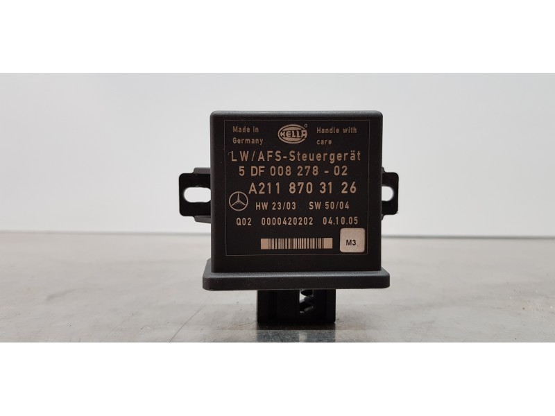 Recambio de modulo electronico para mercedes clase cls (w219) 350 (219.356) referencia OEM IAM A2118703126  