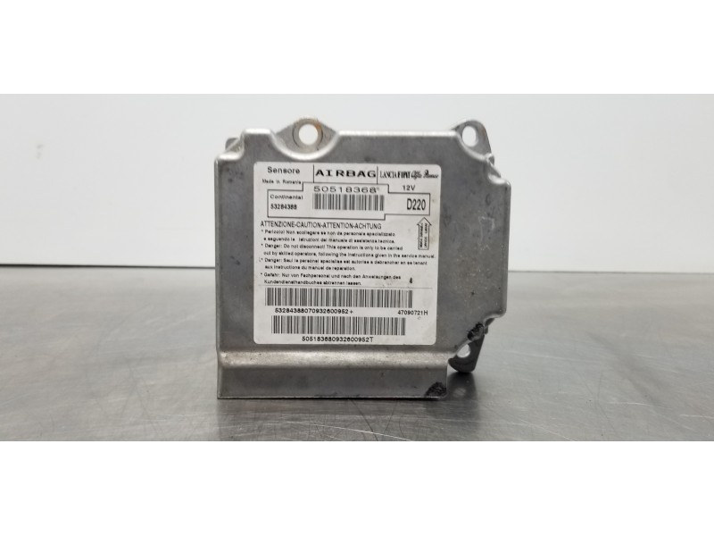 Recambio de centralita airbag para alfa romeo mito (145) junior referencia OEM IAM 50518368 53284388 